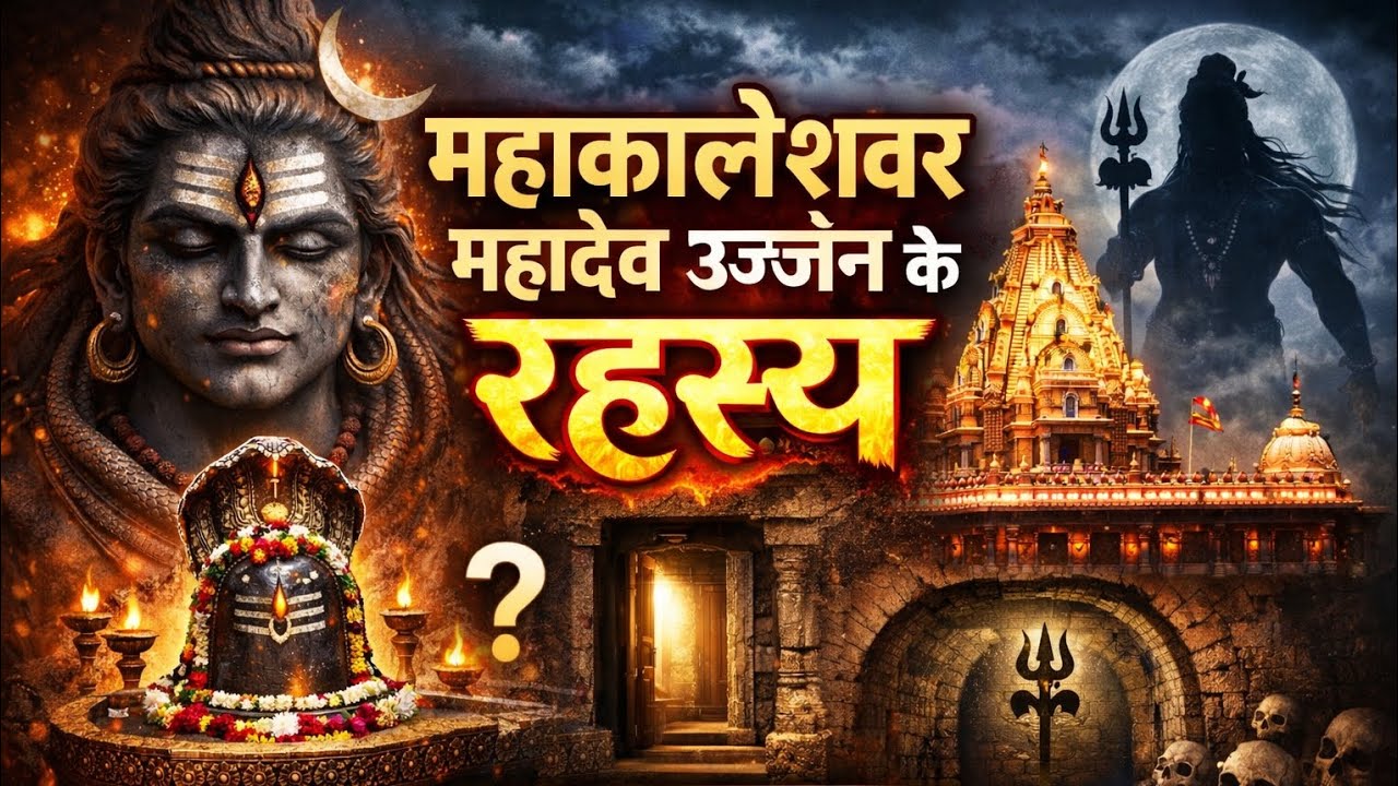 😱 उज्जैन के महाकाल की ये सच्चाई जानकर आप हैरान रह जाएंगे! /😱 Mahakaleshwar jyotirlinga 😲