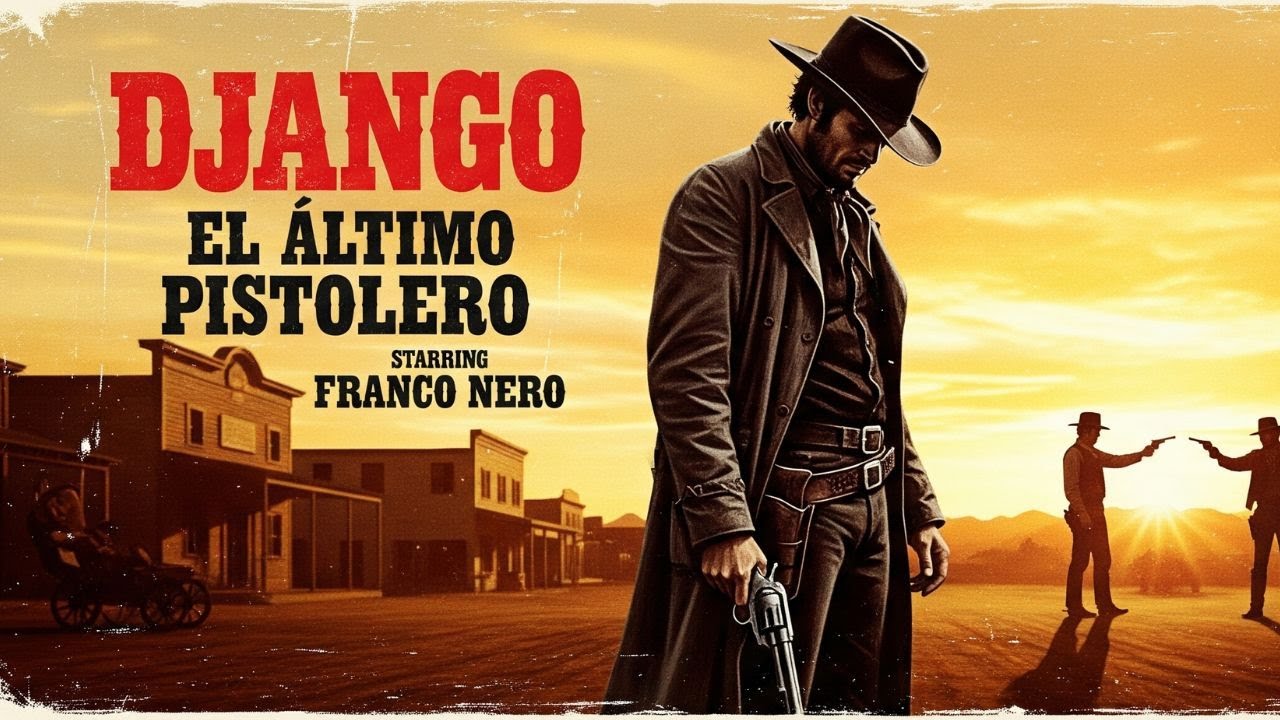 Django el &uacute;ltimo Pistolero | Pel&iacute;cula Completa en Espa&ntilde;ol | Western Cl&aacute;sico | Cine Italiano