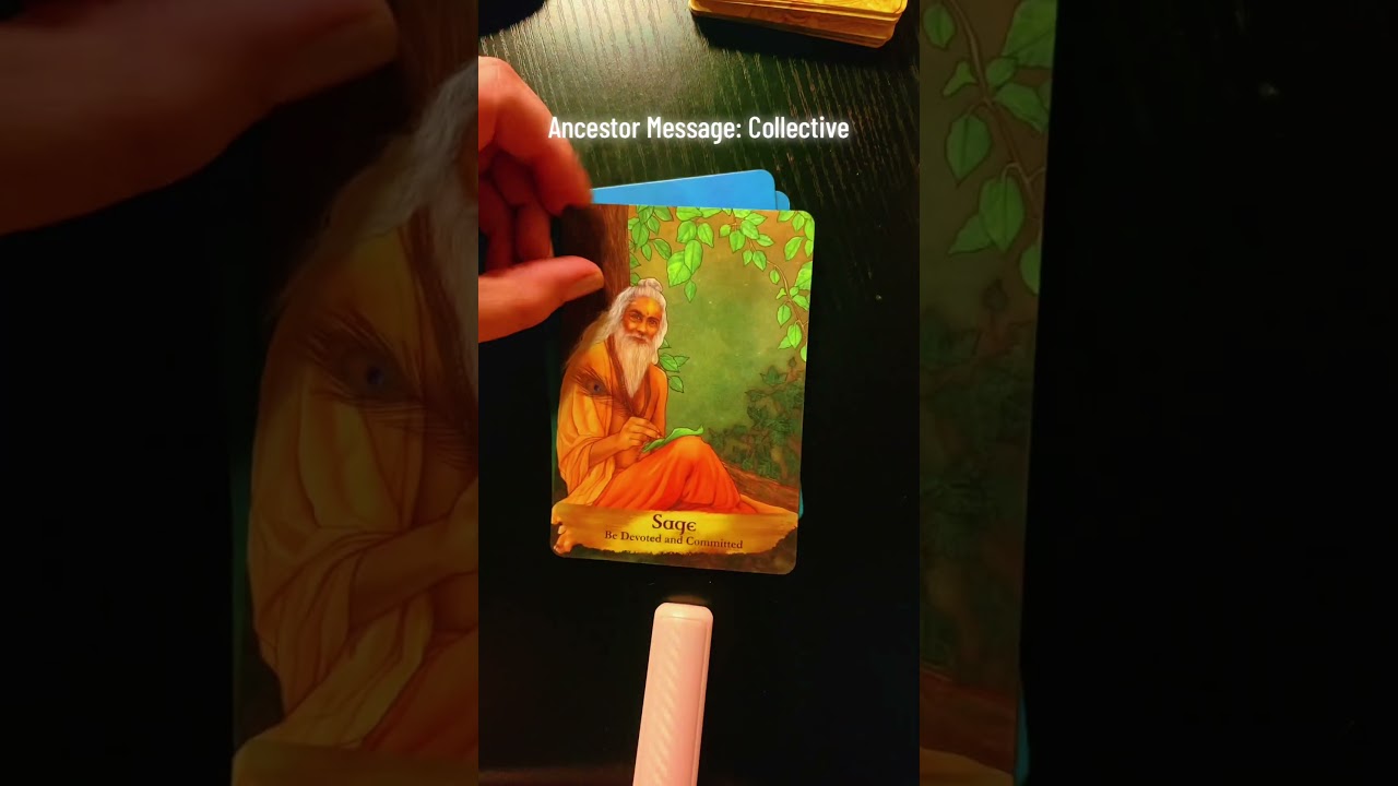 #ancestormessage #weeklyguidedmessages #oracle