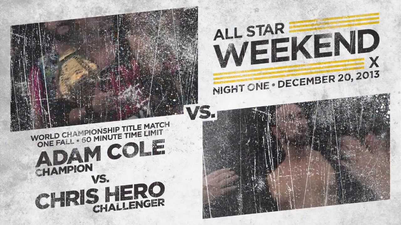 PWG - Preview - All Star Weekend X - Night One