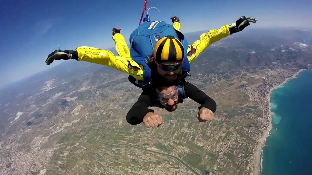 Salto en paracaídas.🦅 Castellón de la Plana- Valencia 2017 [Skytime]