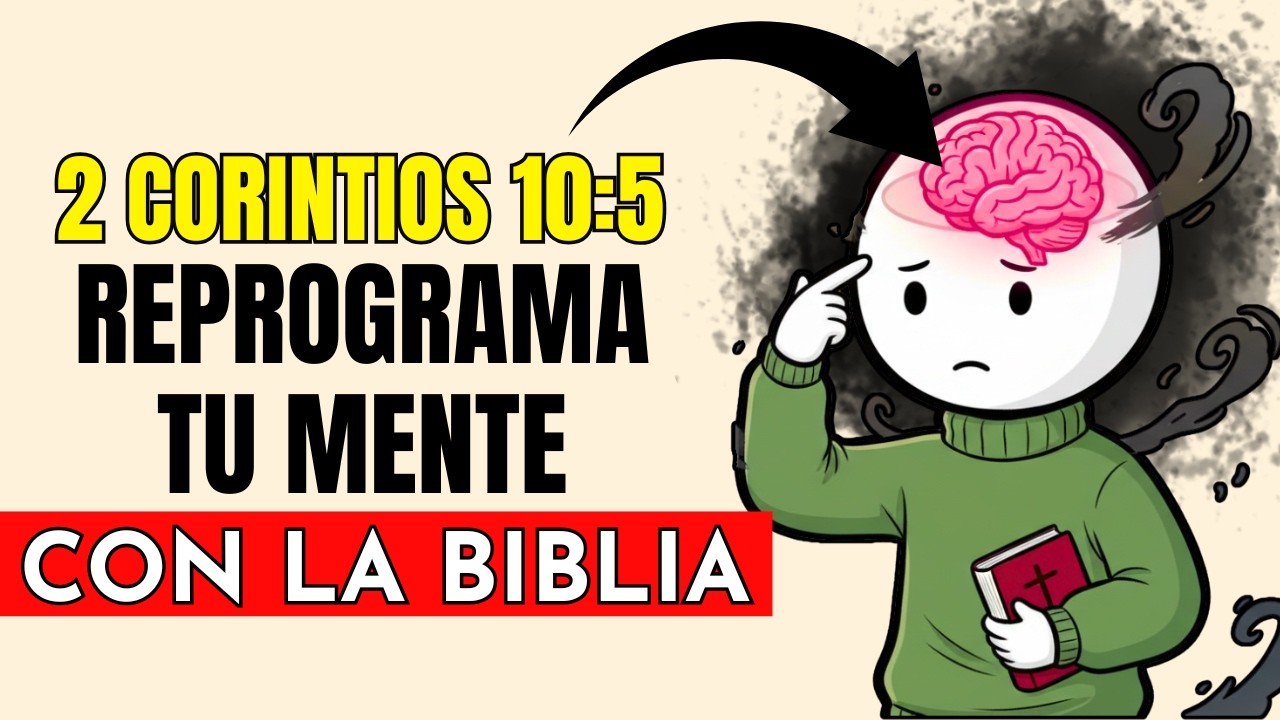2 Corintios 10:5 No se trata de motivación: el apóstol Pablo ya enseñó cómo reprogramar la mente.