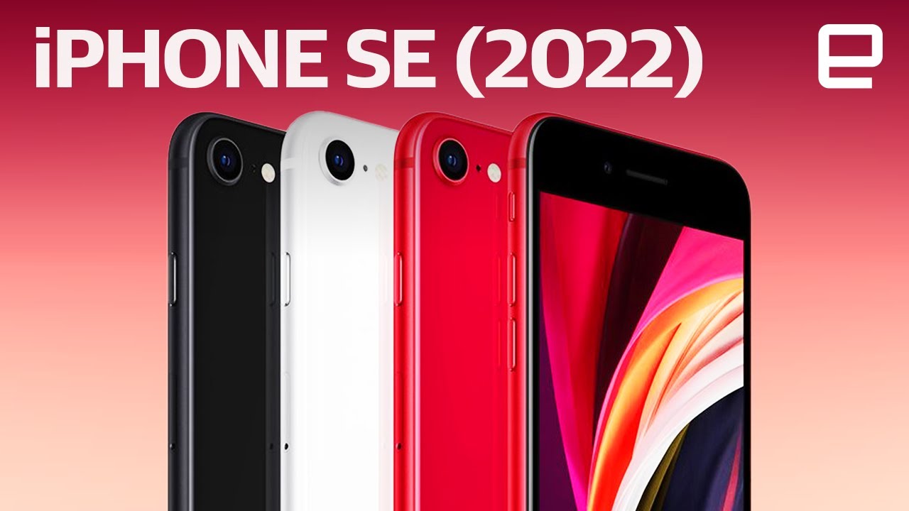 Apple's iPhone SE 2022 in 3 minutes