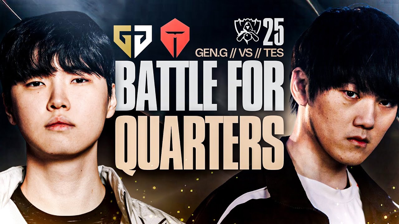 GenG vs TES WINNER MAKES TOP 8 | IWD 2025 WORLDS