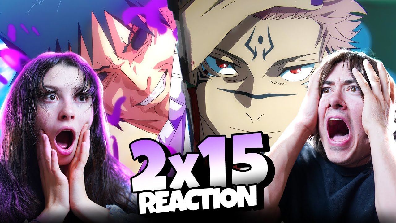 Toji & Sukuna!? WTF IS HAPPENING | JUJUTSU KAISEN | Reaction 2x15