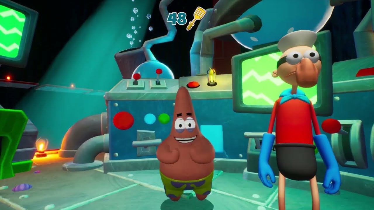 Spongebob Squarepants: Battle for Bikini Bottom Rehydrated - #6