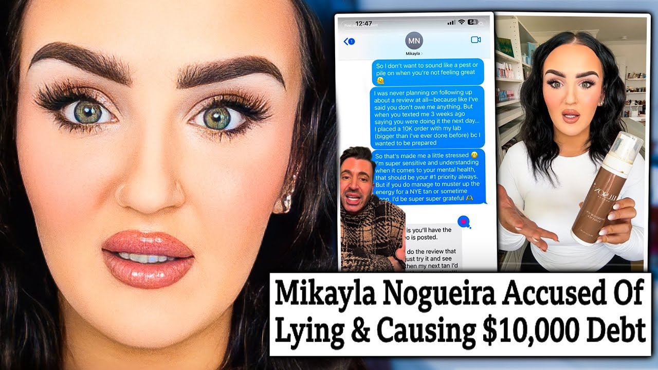 The Mikayla Nogueira Situation Is A Complete Mess