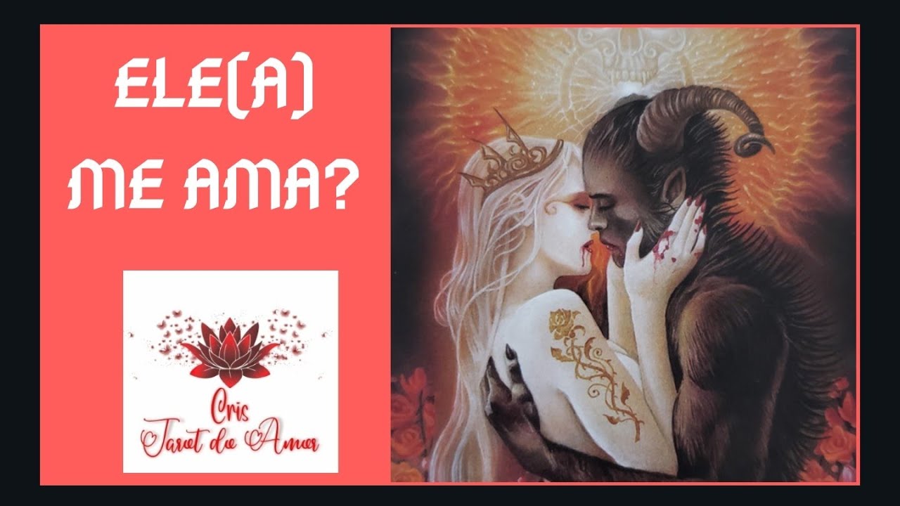 ❤ ELE(A) ME AMA?❤ ⚘Consultas pelo site: Agendamento: www.cristarotdoamor.com