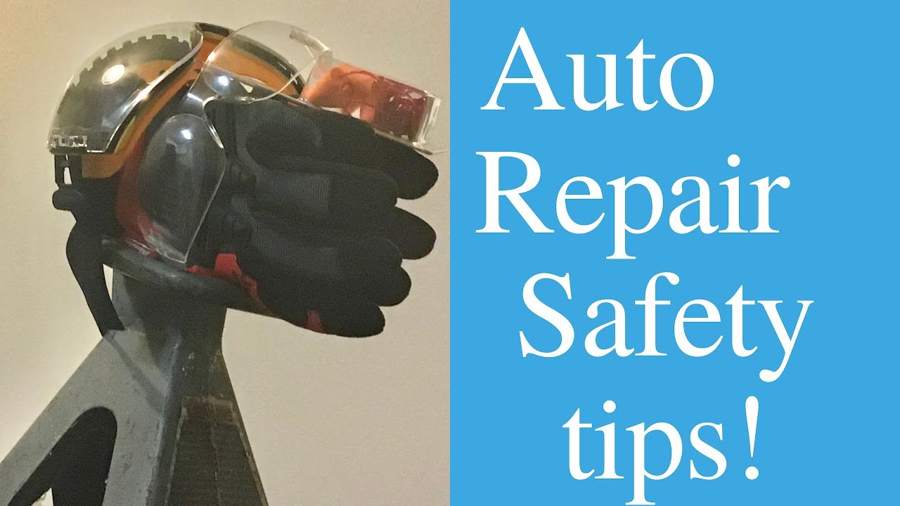 10 IMPORTANT Auto Repair Safety tips from a Mastertech