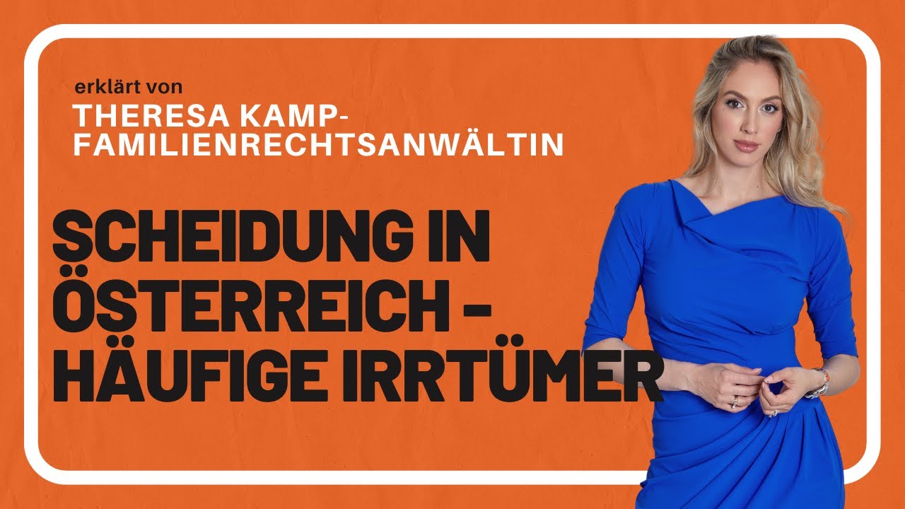 Scheidung in &Ouml;sterreich - Anw&auml;ltin erkl&auml;rt h&auml;ufige Irrt&uuml;mer