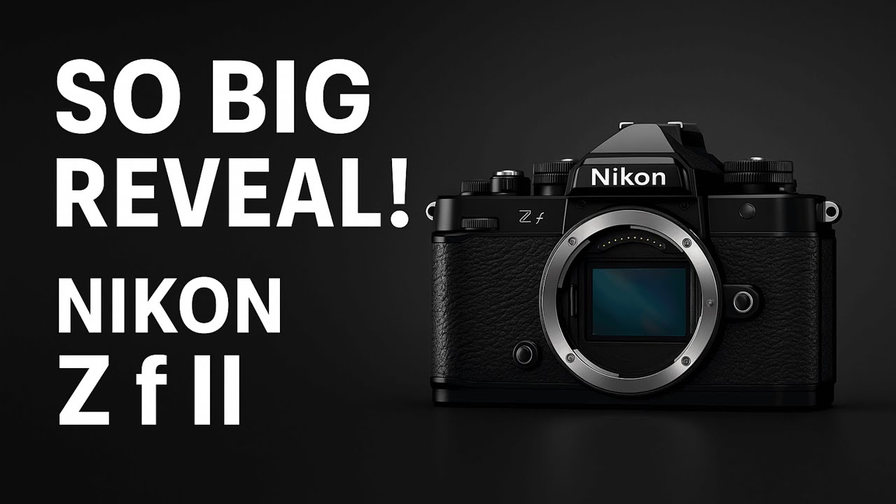 Nikon Z f II - ujawniono niesamowite specyfikacje!