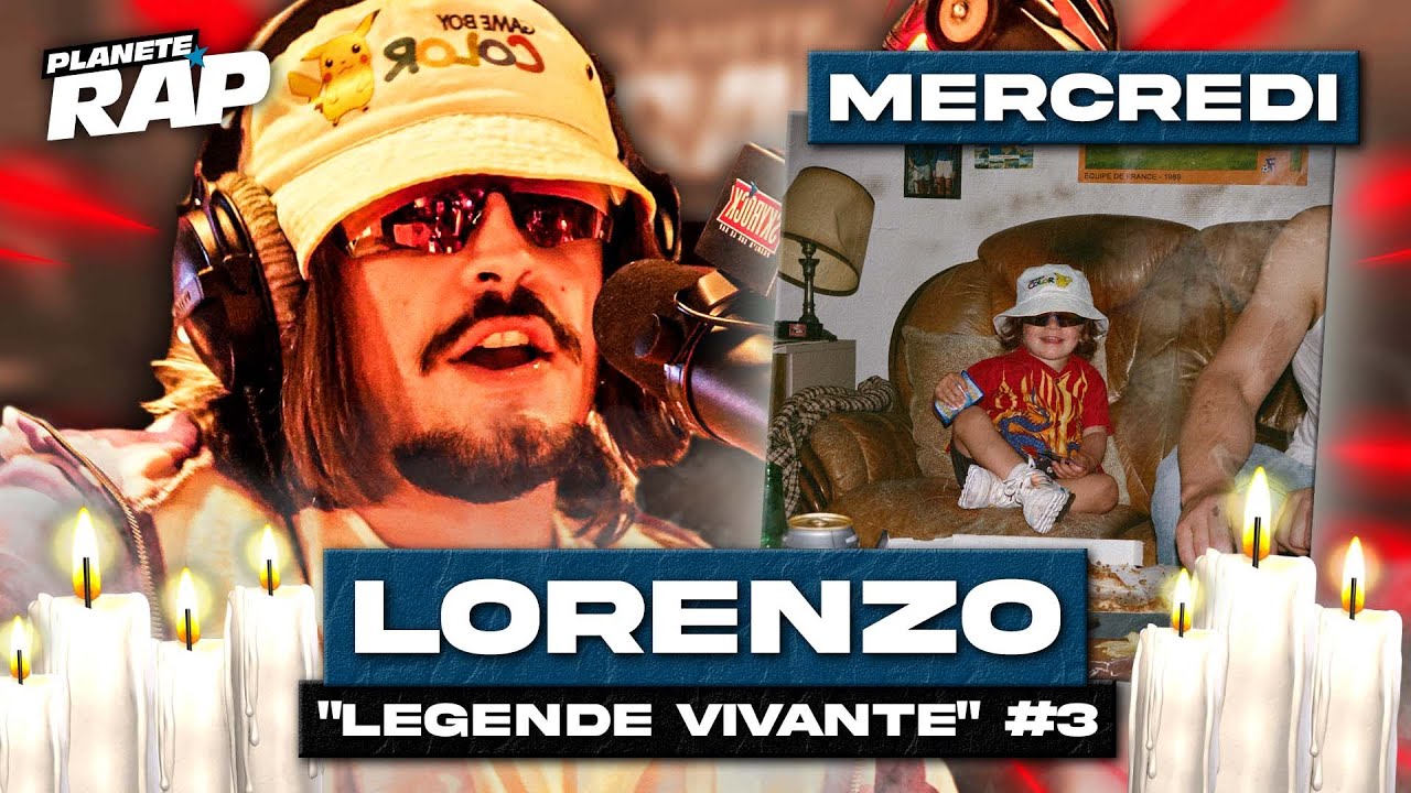 Planète Rap - Lorenzo 