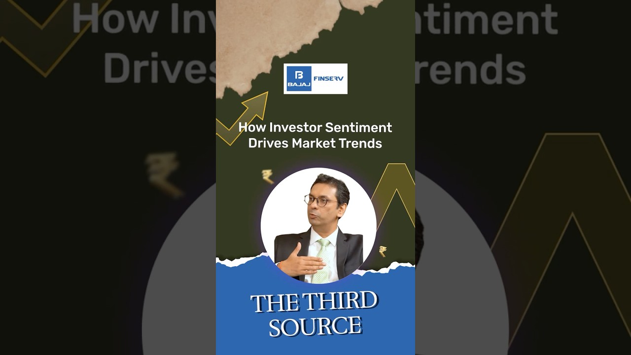 How Investor Sentiment Drives Market Trends | The Third Source | #shorts