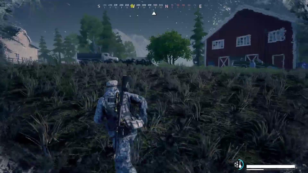 Sniping everyone who peeks in Vigor!