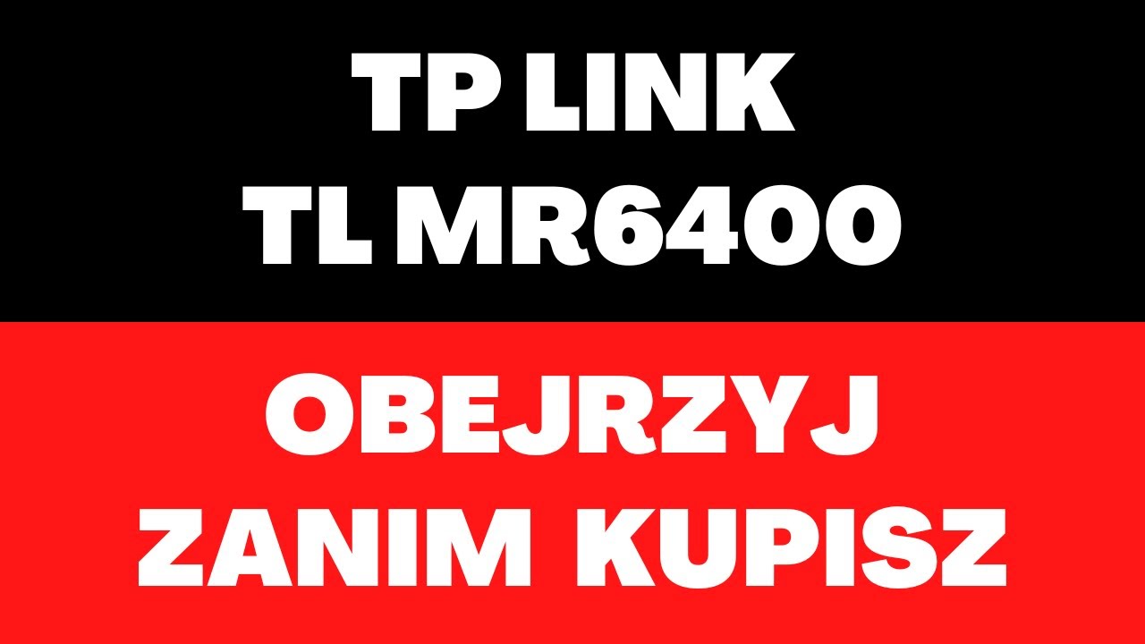 Router TP Link TL MR6400 - cena, opinie, technologie, wifi, SIM, łączność, wymiary