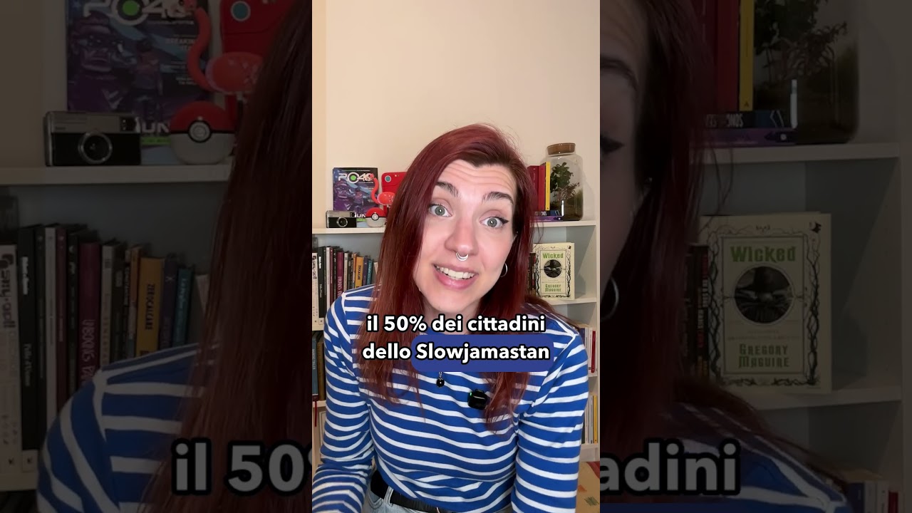 La politica internazionale ti distrugge? Scappa in Slowjamastan