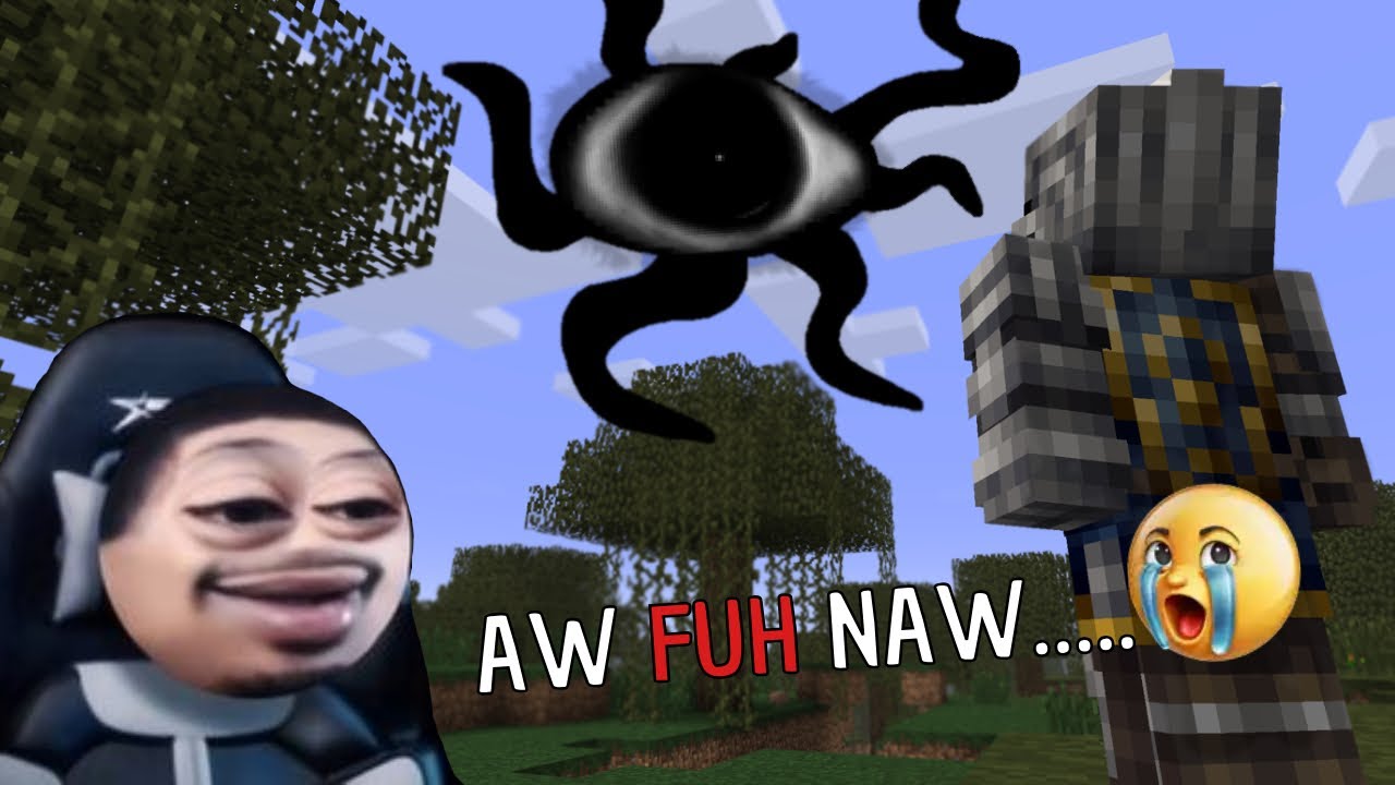 VERY SCARY Minecraft mod!!!!!