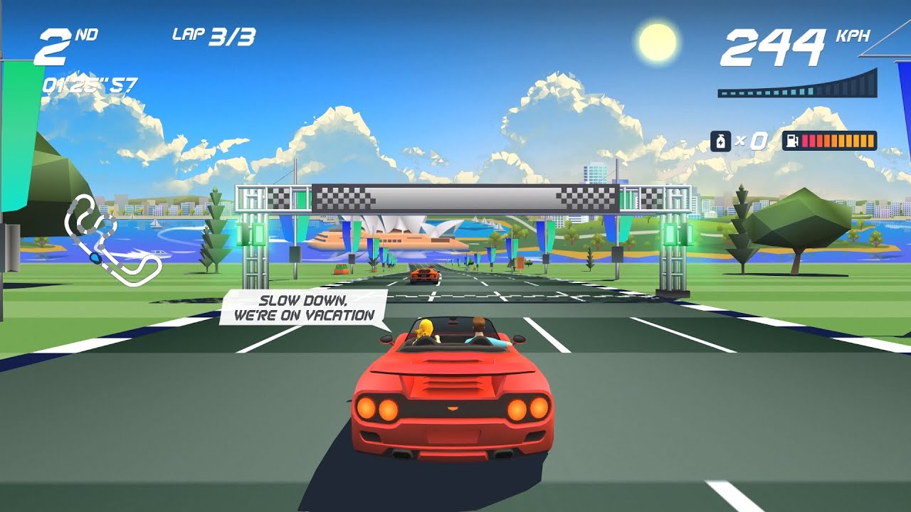 What if Albert Hofmann rode racing car instead of bike? /// Horizon chase turbo /// gameplay