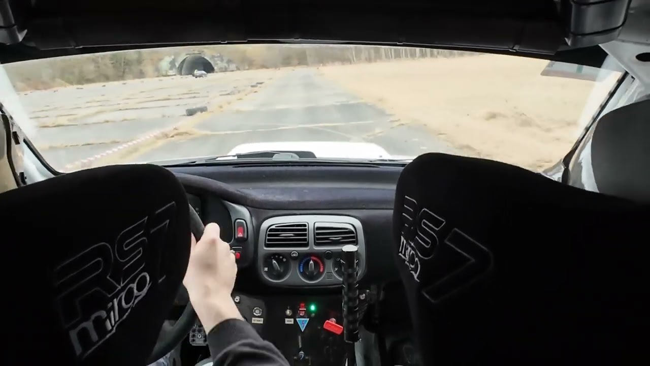 50 Rajd Monte Karlino OS8 - Subaru impreza GC8 P.Mielewczyk / R.Deyk