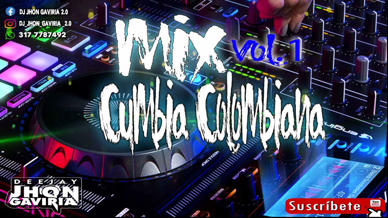 Tomando El Pelo ✘ La Cabellona ✘ Con El Mismo Son ✘ Fiesta Cumbiambera ✘ Mix Dj Jhon Gaviria