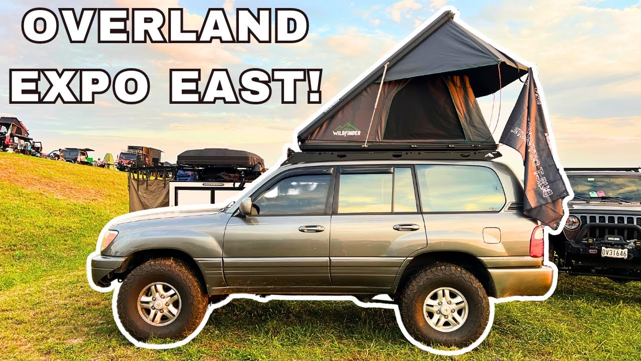 Я взял свой LEXUS LX470 на выставку OVERLAND EXPO EAST 2024!