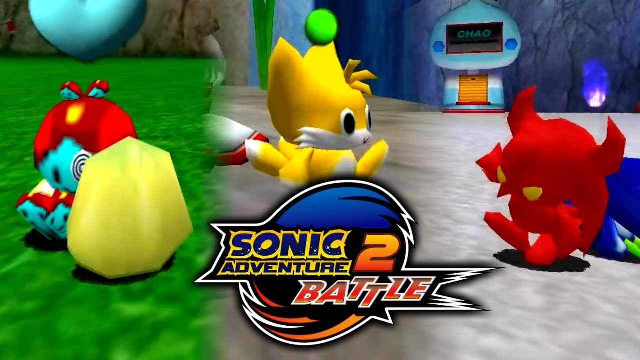 Sonic Adventure 2 Battle: Hacked Chao Collection