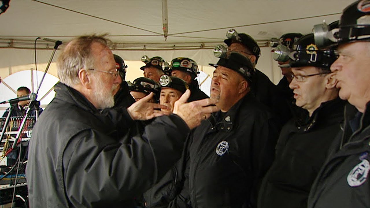 A tribute: Veteran Men of the Deeps conductor John O'Donnell dies
