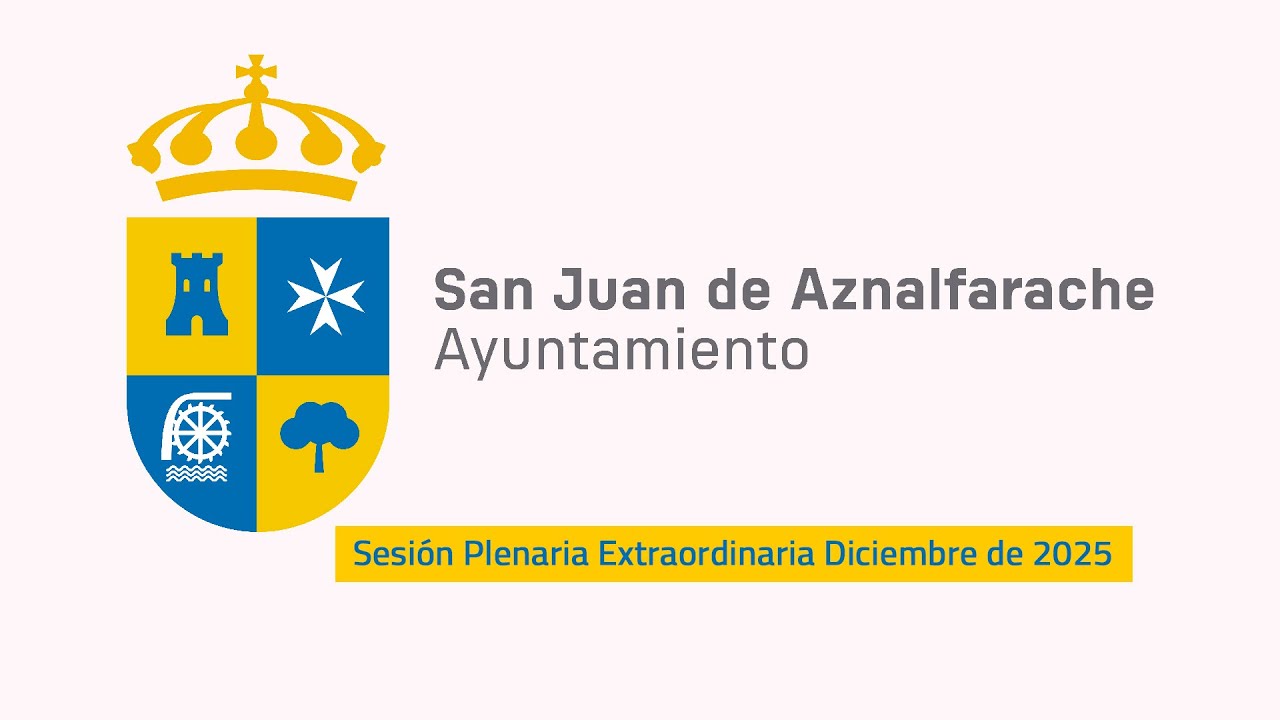 Sesión Plenaria Extraordinaria Diciembre de 2025