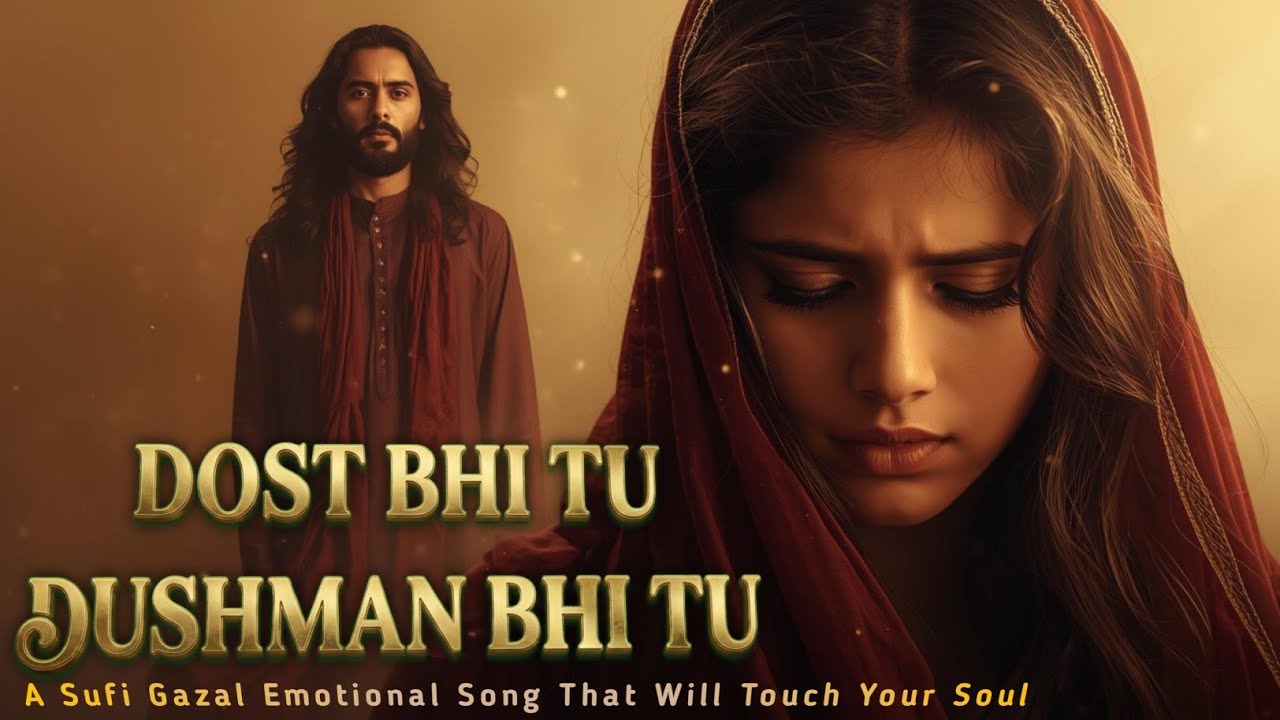 Dost Bhi Tu Dushman Bhi Tu | A Sufi Gazal Emotional Song That Will Touch Your Soul Forever