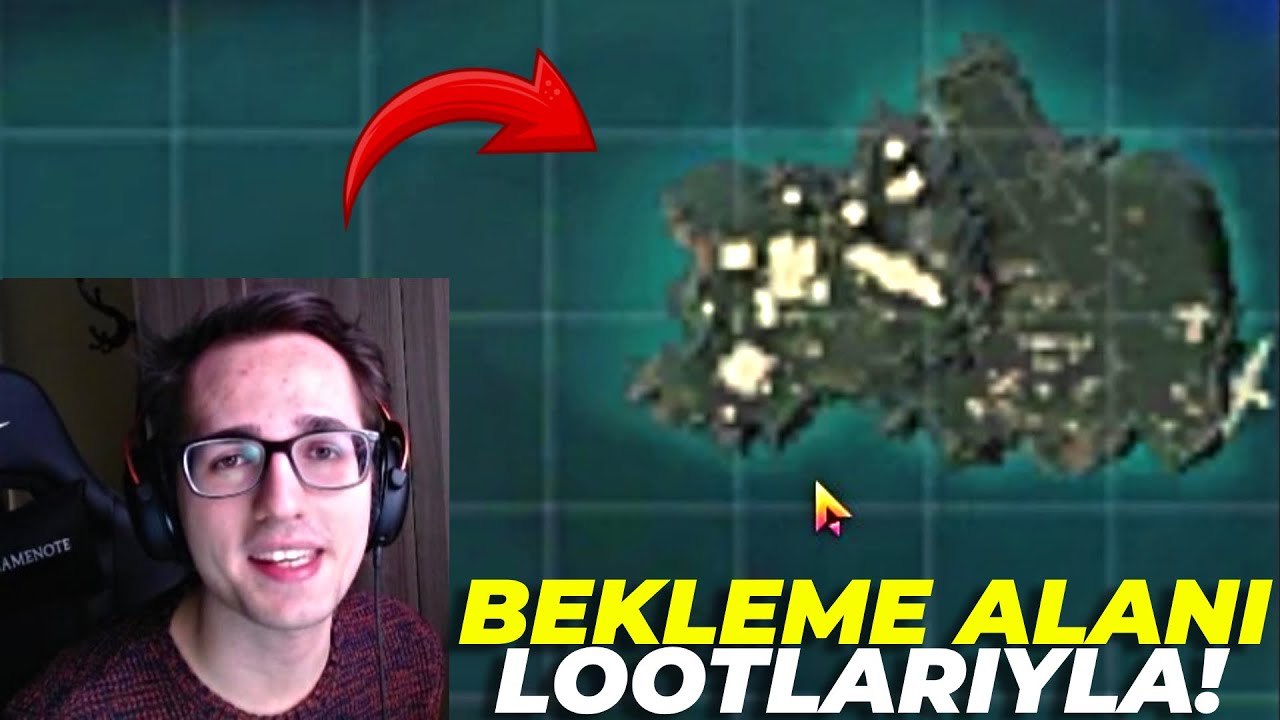 BEKLEME ALANI LOOTLARIYLA WIN ALMAK ? PUBG MOBILE