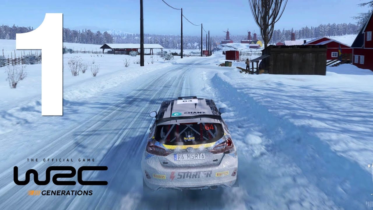 WRC Generations - The FIA WRC Official Game - Starting our Career