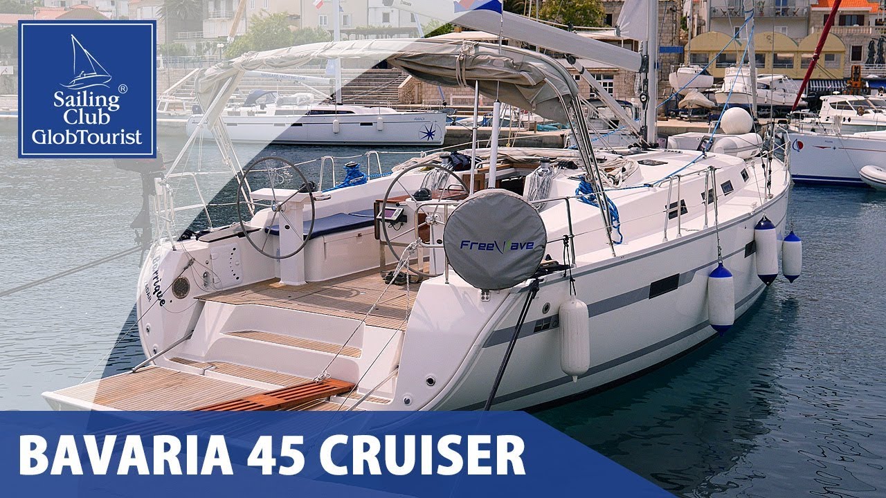 Rejs w Chorwacji na jachcie Bavaria 45 Nasze Fajne Wakacje Globtourist