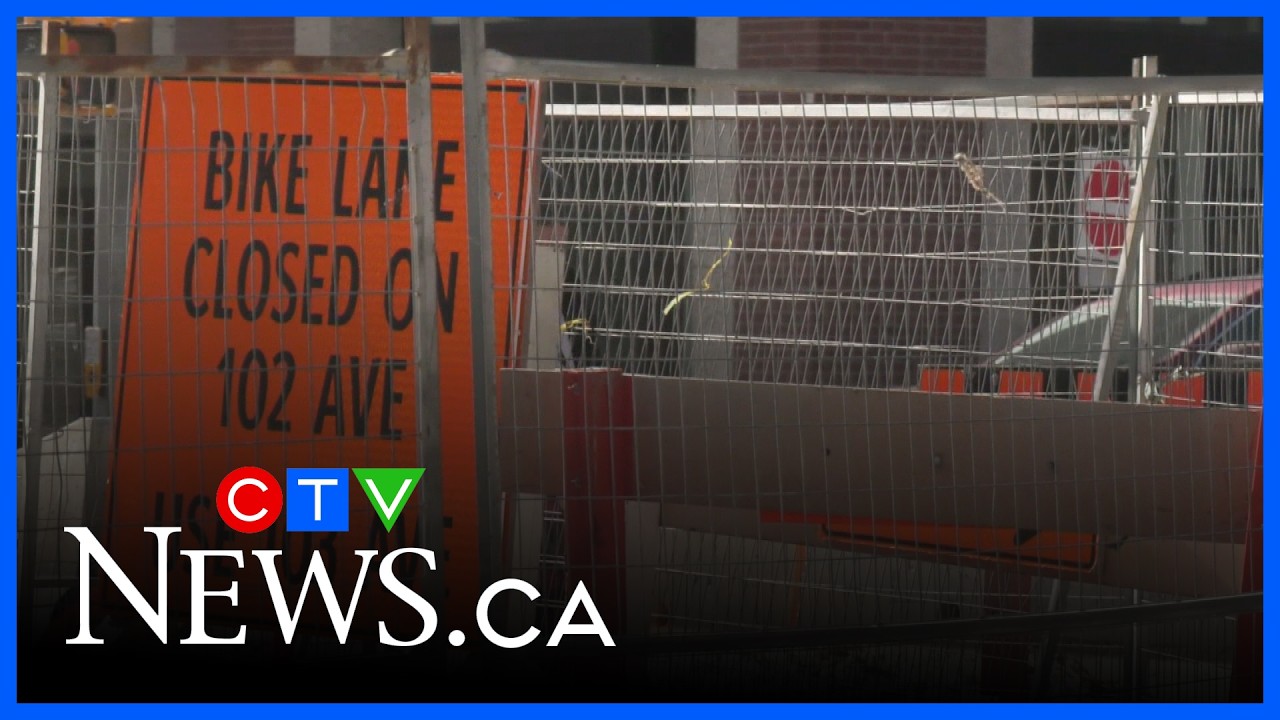 Parts of downtown street to close for LRT construction