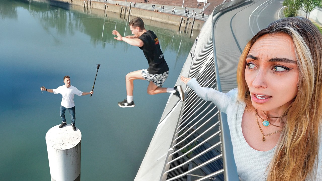 TOMBE PAS A L&rsquo;EAU CHALLENGE (ft Cl&eacute;ment Gravier)
