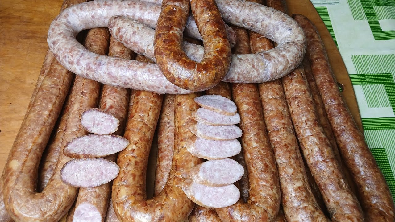 ВІД ТАКОЇ КОВБАСИ ВИ ТОЧНО НЕ ВІДМОВИТЕСЬ ! РЕЦЕПТ ДОМАШНЬОЇ КОВБАСИ від Наталки !