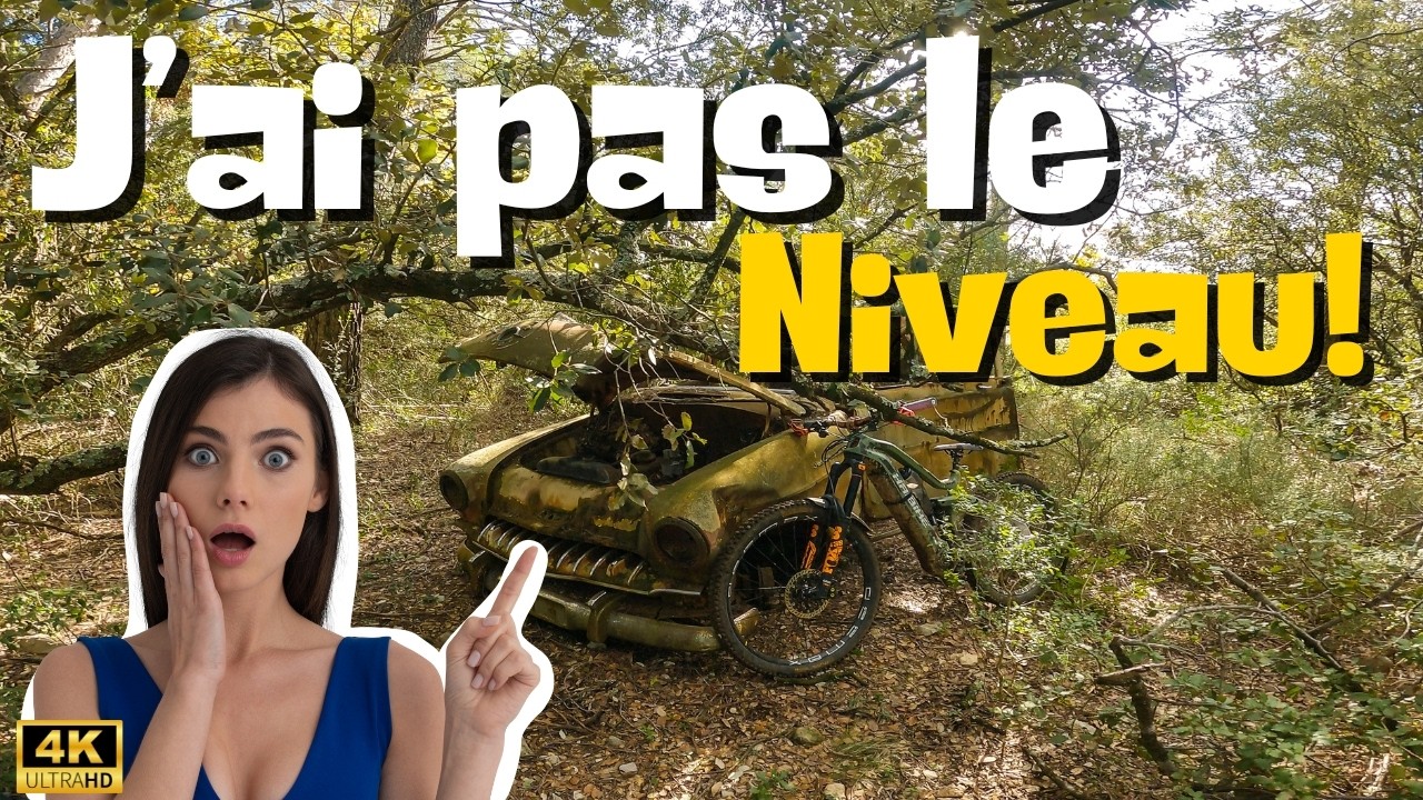 VTT E ENDURO | La Roquebrussane j'ai pas le niveau | RAYMON fait la gueule