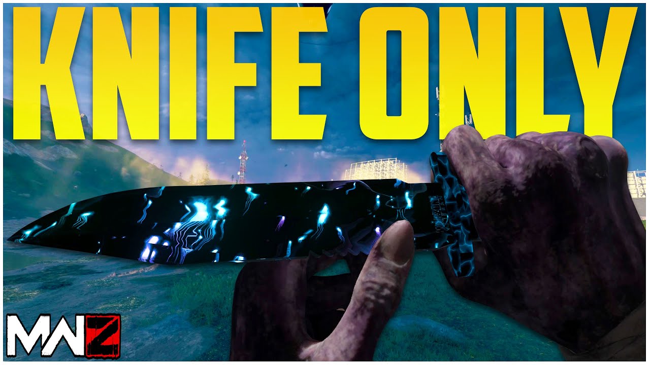 The MWII Combat Knife Ended Up Being A Challenge To Use Solo In Modern Warfare Zombies