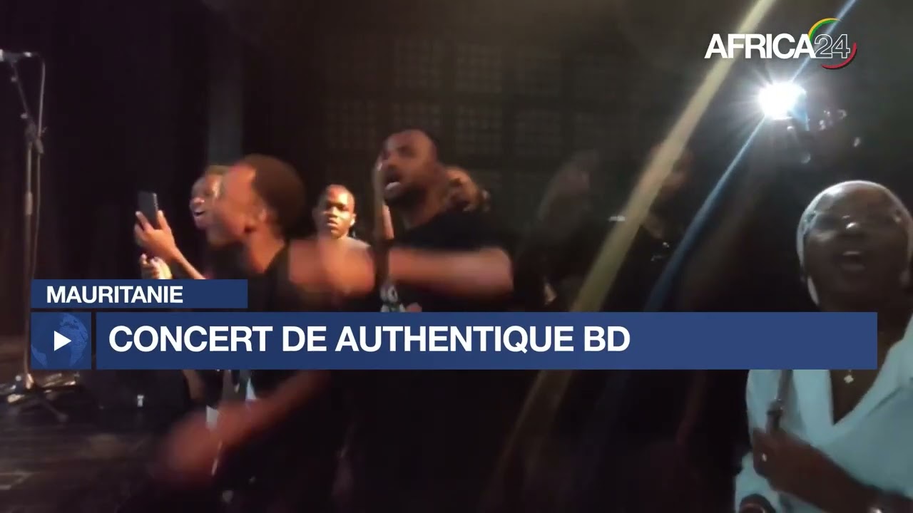 Authentique bd fait danser la diaspora &agrave; Paris #mauritania #concert international