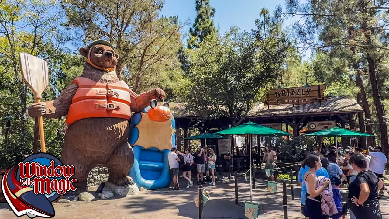 Grizzly River Run @ Disney California Adventure