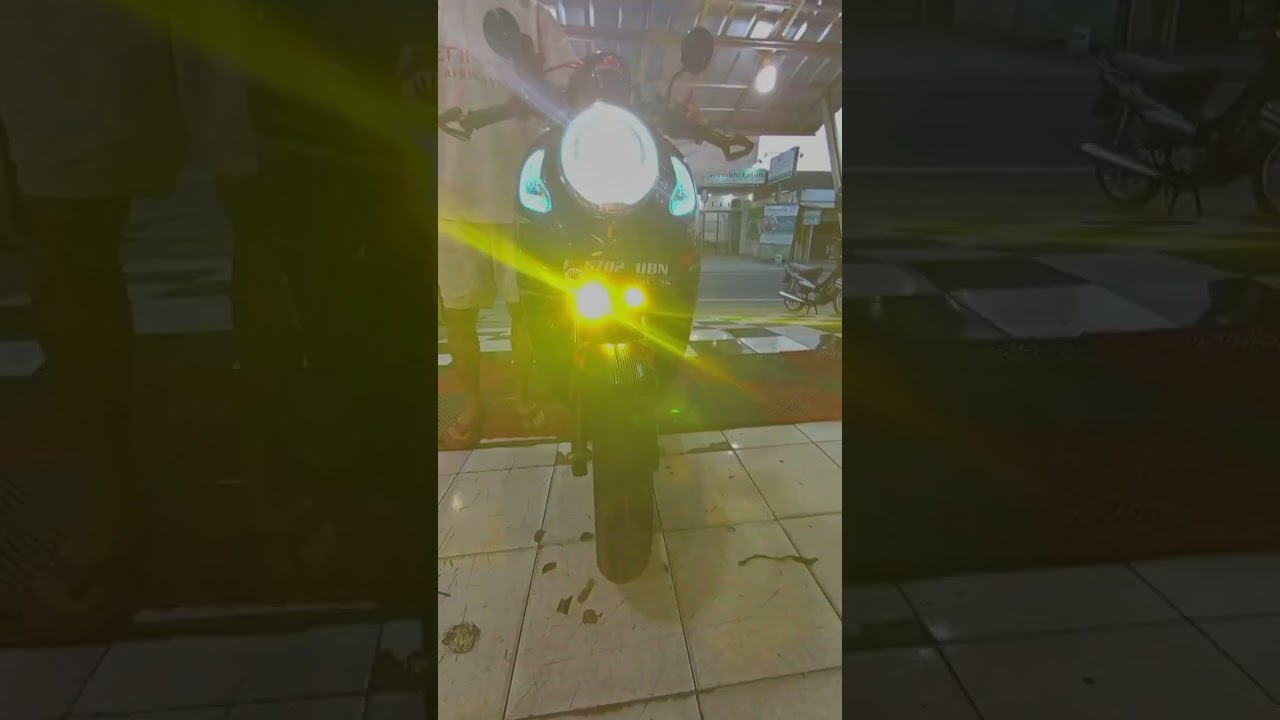 Honda Scoopy lampu tembak.info pemasangan 08881485745