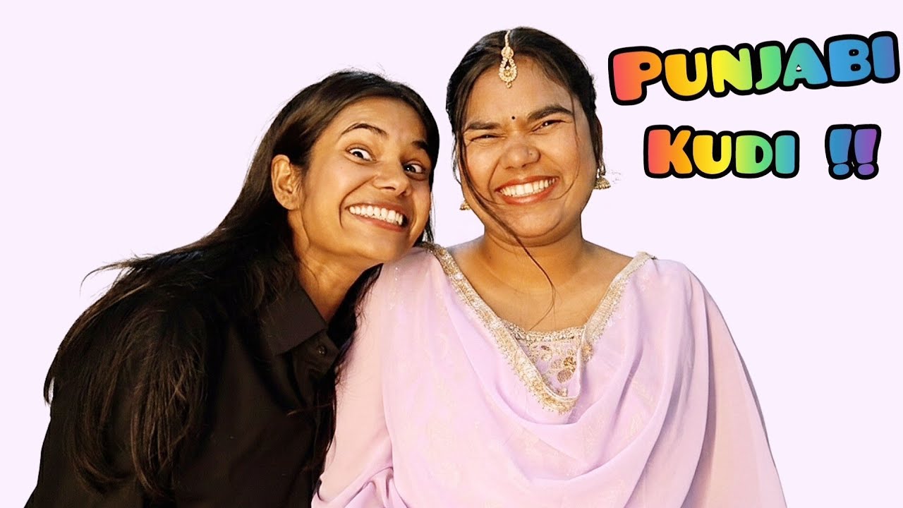 Friend Ki Shaadi Ke Liye Ready Ho Rahe The 😂 | Punjabi Look Makeup | Fun Vlog