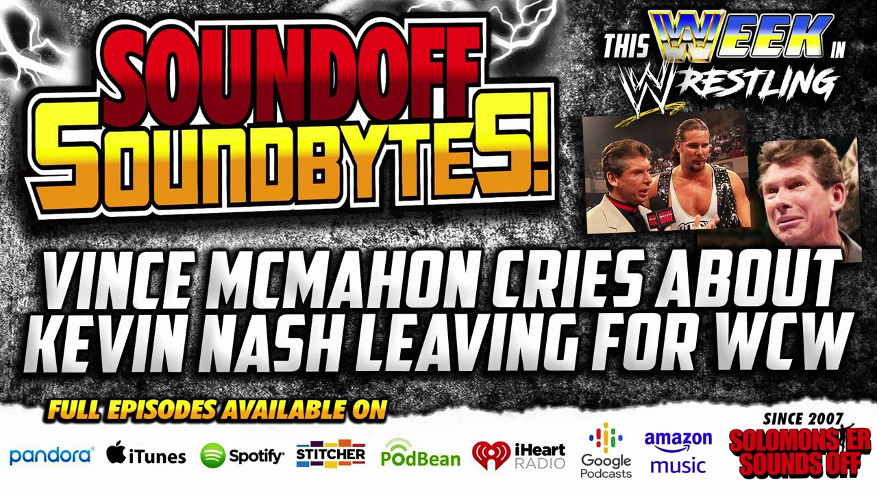 Vince McMahon CRIES About Kevin Nash Leaving For WCW (This Week In Wrestling History Pt. 1)
