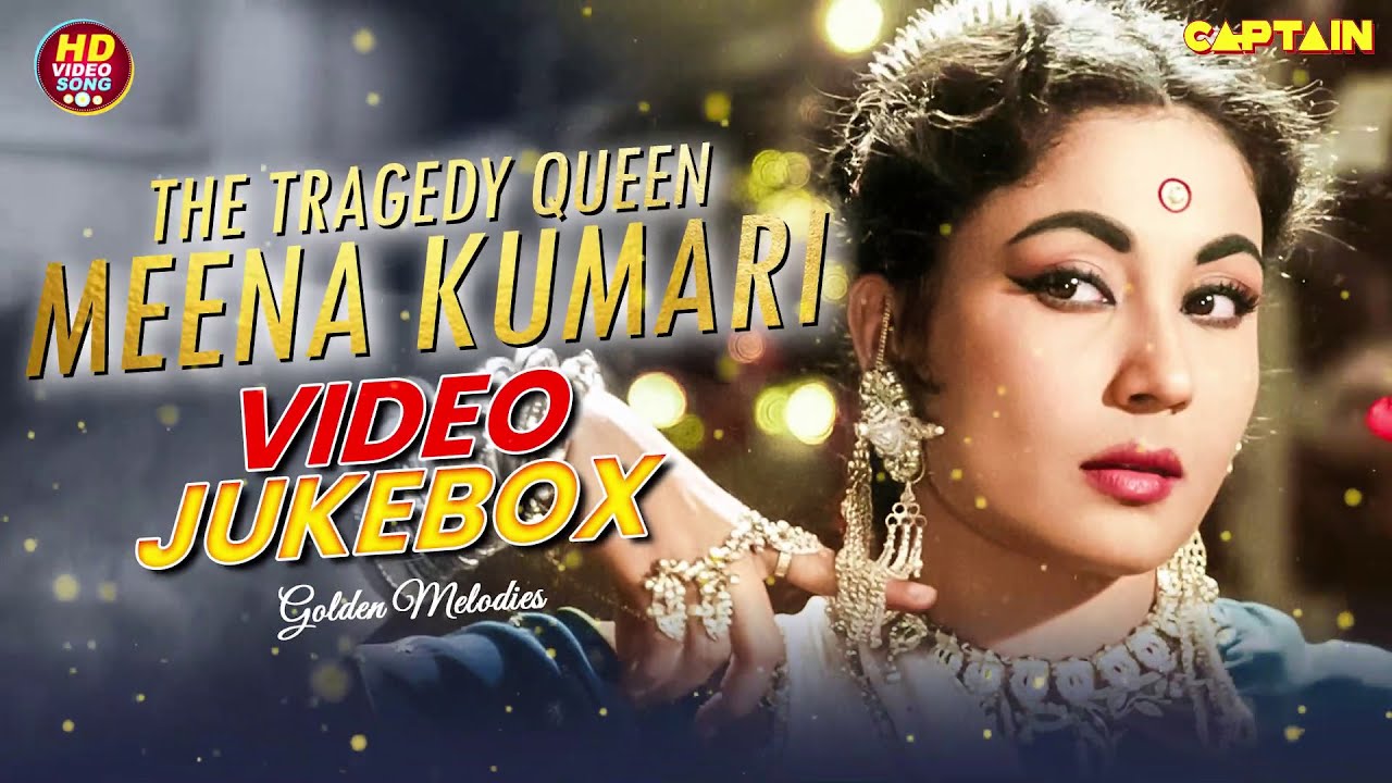 Meena Kumari Top Hits | Remembering The Tragedy Queen Meena Kumari | Old Hindi Classic Song Jukebox