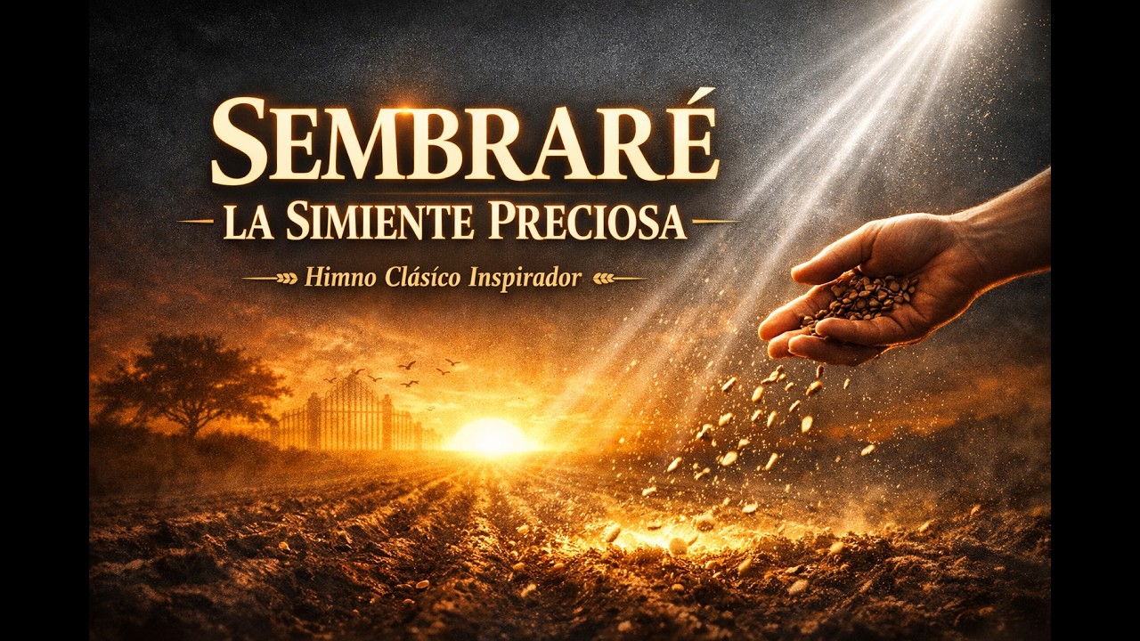 Sembraré la simiente preciosa - Lyric Video