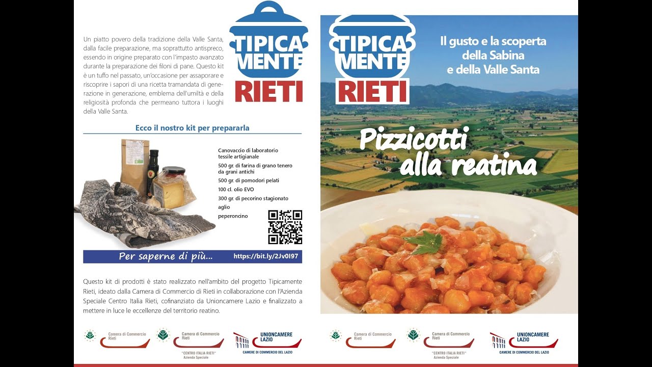 TIPICAMENTE RIETI Pizzicotti alla Reatina - Video integrale