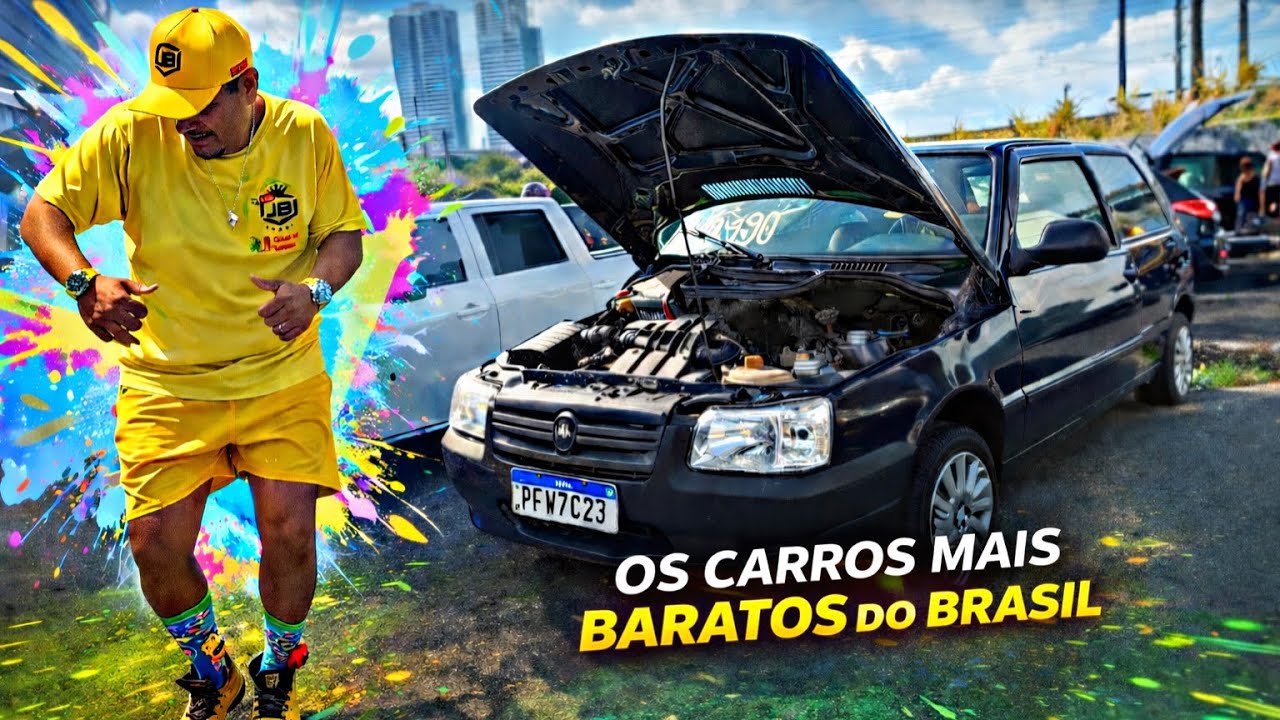 FEIRA DE CARROS RECIFE PE / FEIRÃO JOANA BEZERRA (18/01/26) PARTE 3 CHAMA NA BOTINHA