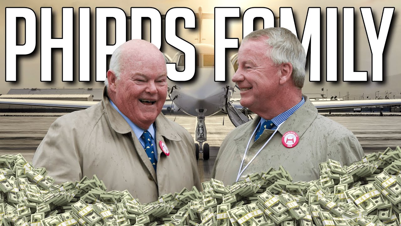 How The Phipps Family Spends Their Millions