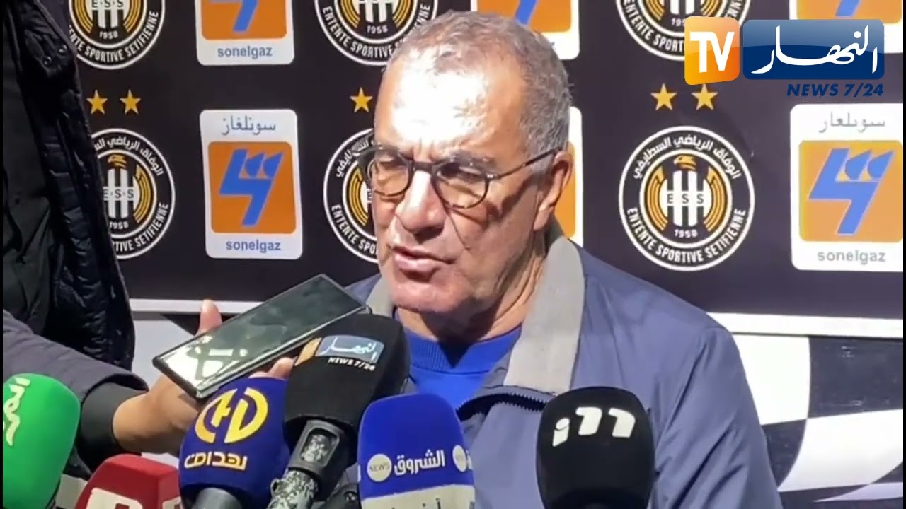 تصريحات مدرب وفاق سطيف عقب الفوز على إتحاد واد سوف