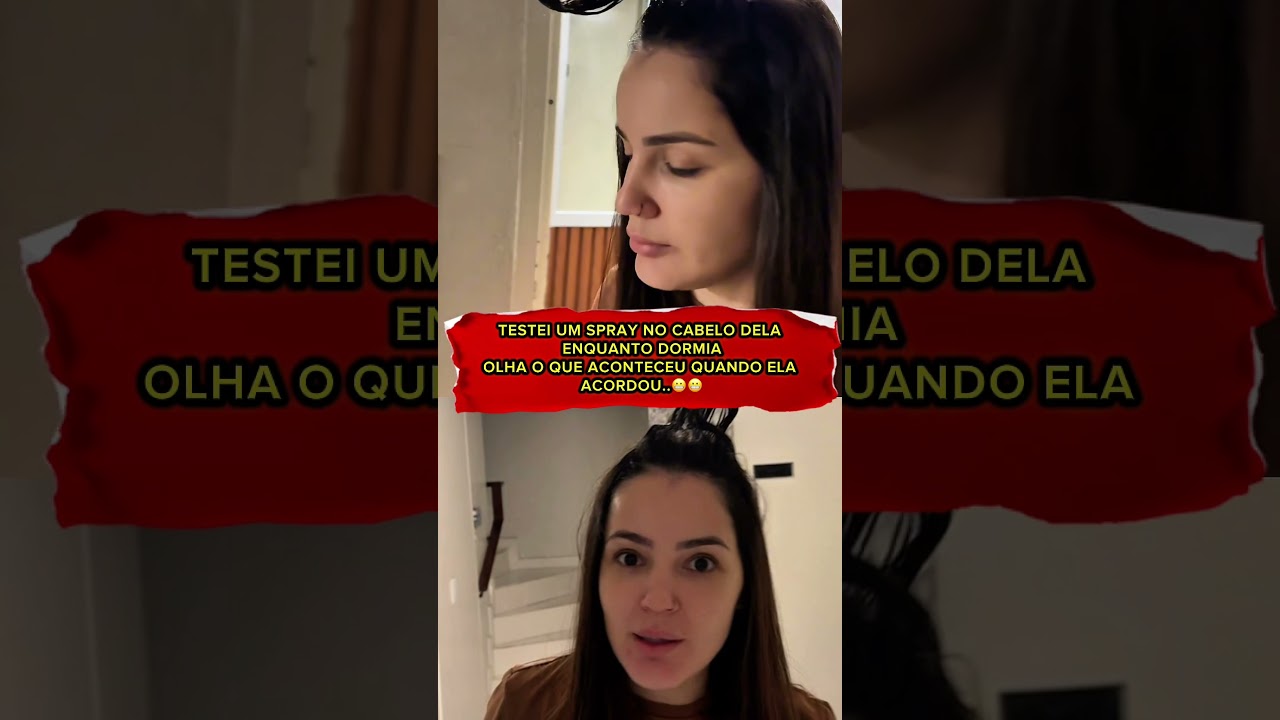 OLHA S&Oacute; A REA&Ccedil;&Atilde;O DELA AO PERCEBER&hellip;😬😬#casal #humor #viral #trolagem #casalengracado