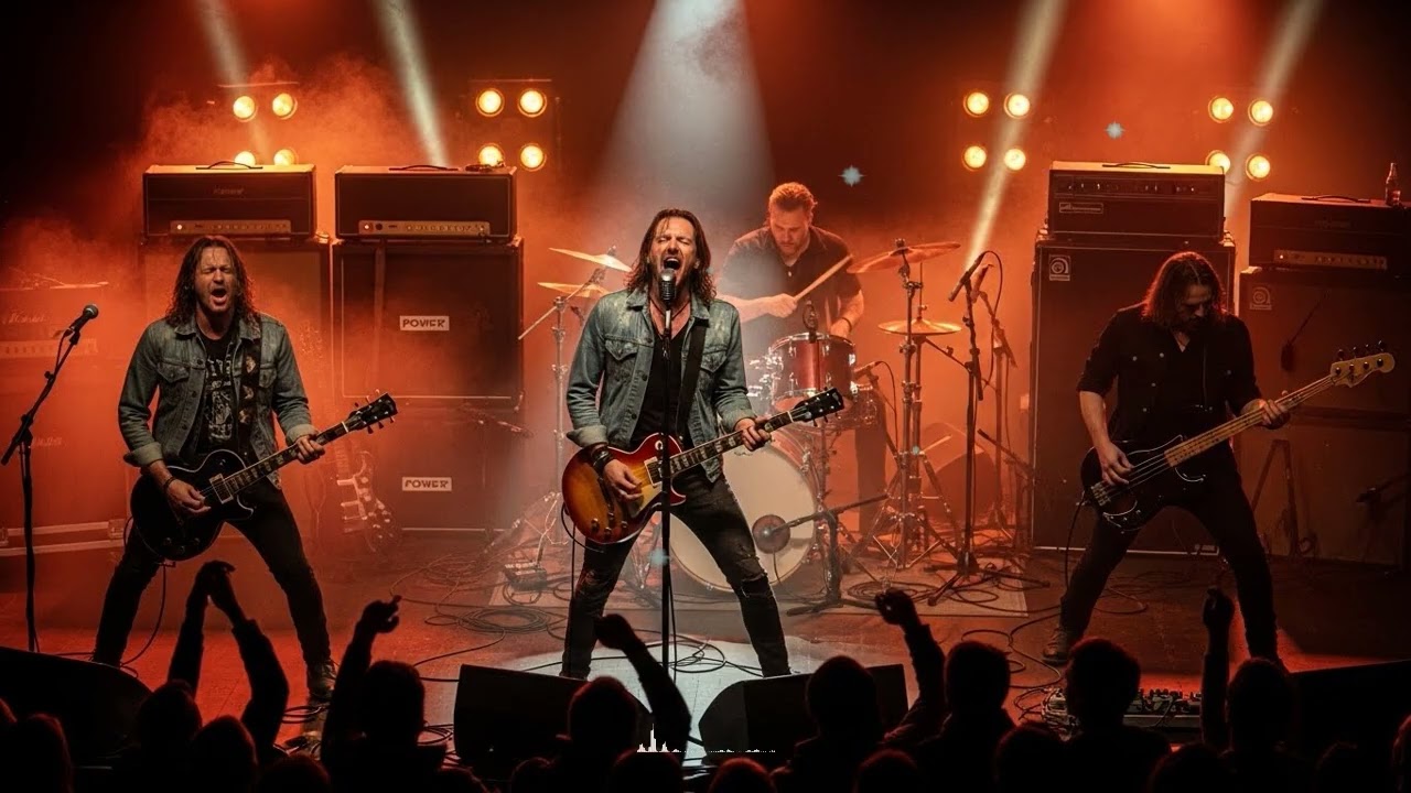 Rock Guitar Madness | Loud Riffs, Raw Power & Night Rock Intensity